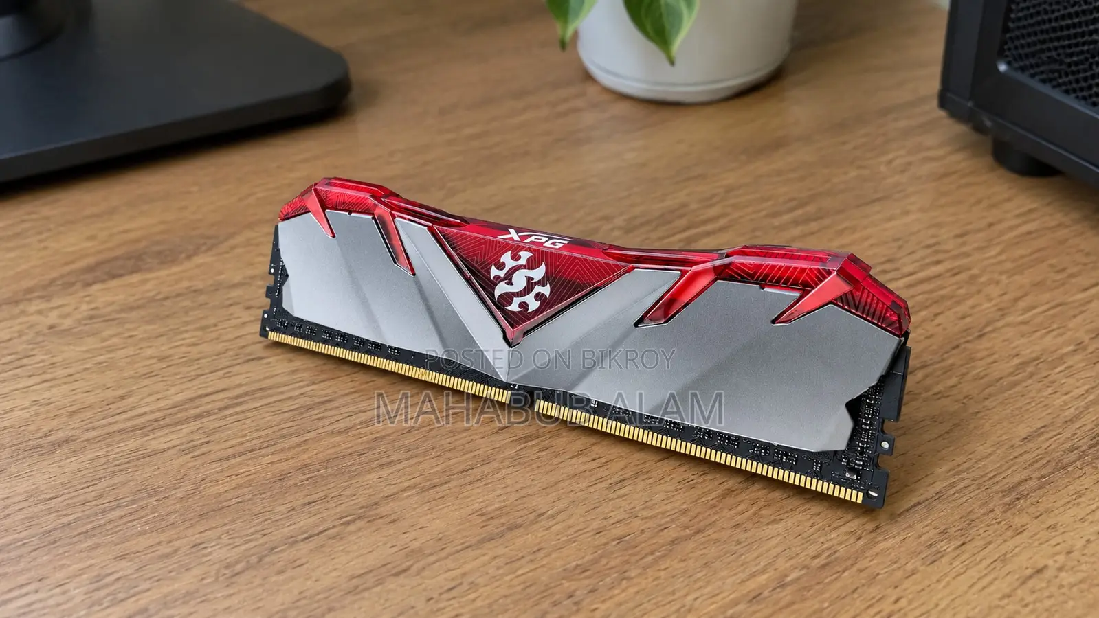 ADATA XPG Gammix D30 8GB DDR4 3200MHz Red Edition Heatsink Gaming RAM