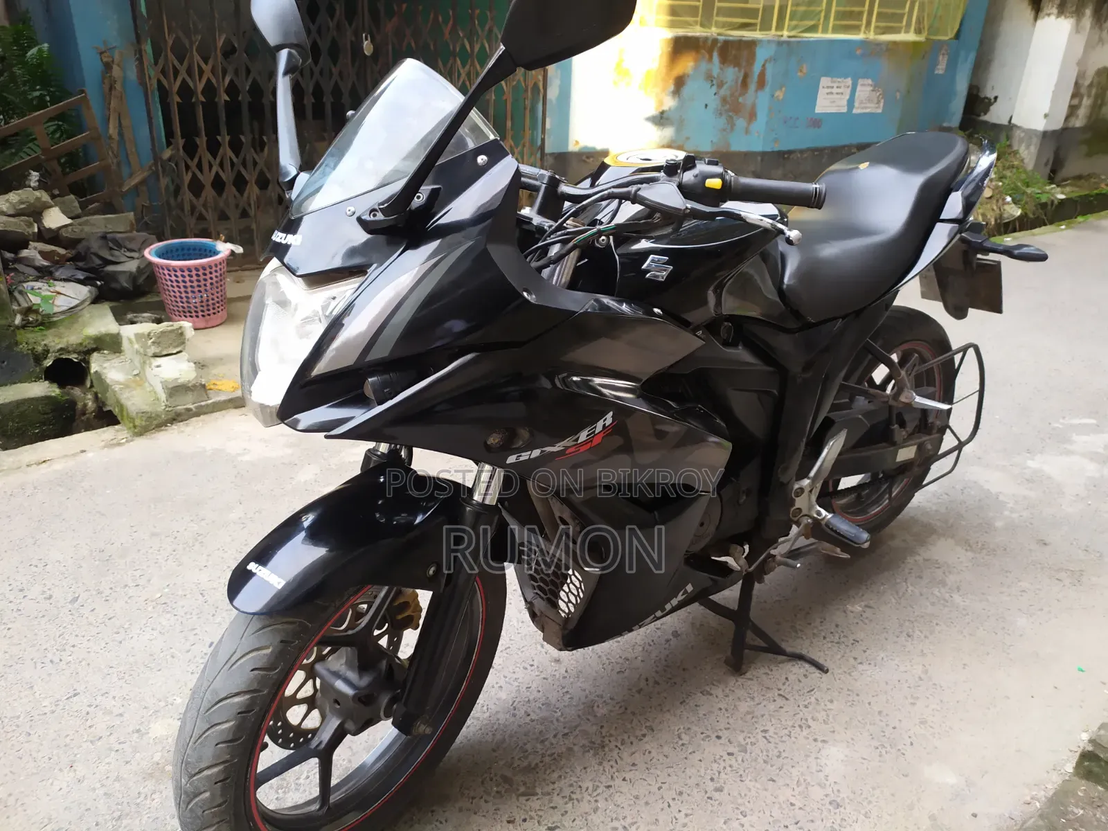 Suzuki Gixxer SF 2019 Black