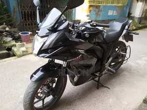 Suzuki Gixxer SF 2019 Black