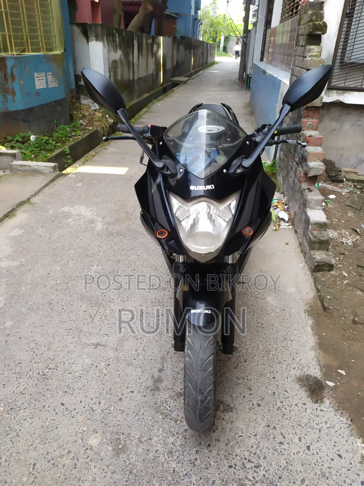 Suzuki Gixxer SF 2019 Black