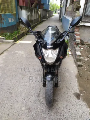 Suzuki Gixxer SF 2019 Black