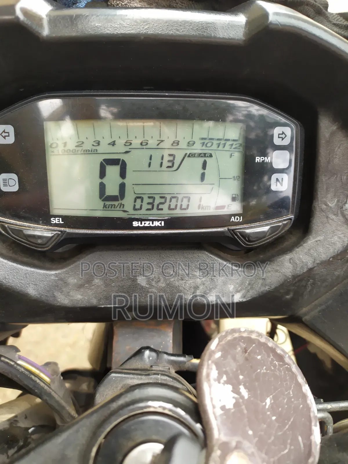 Suzuki Gixxer SF 2019 Black