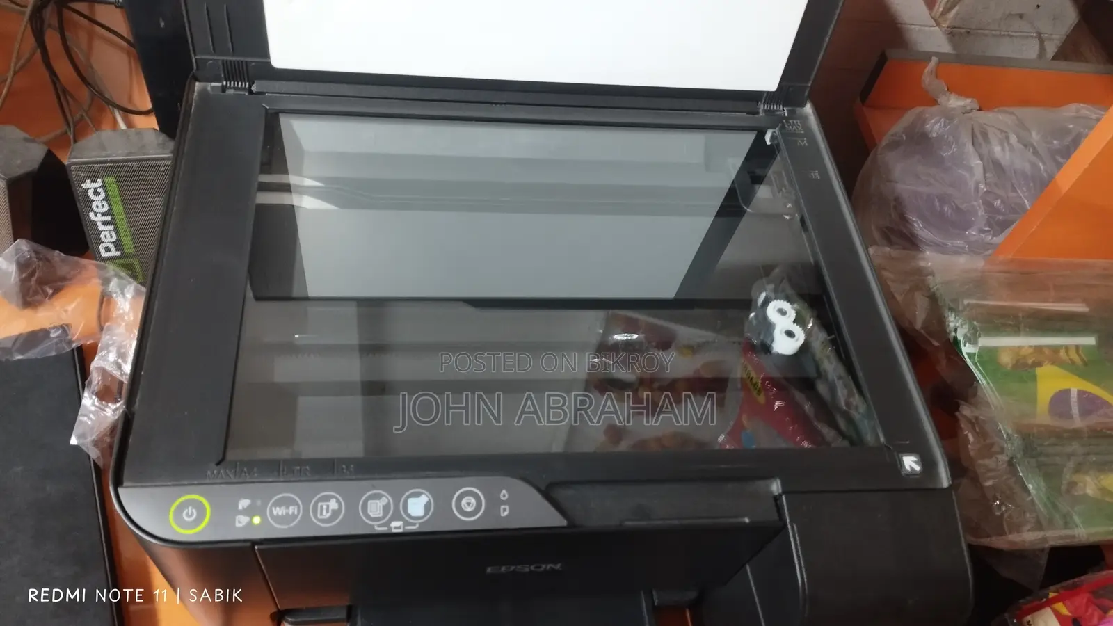 Epson L3250 Printer USB and Wifi
