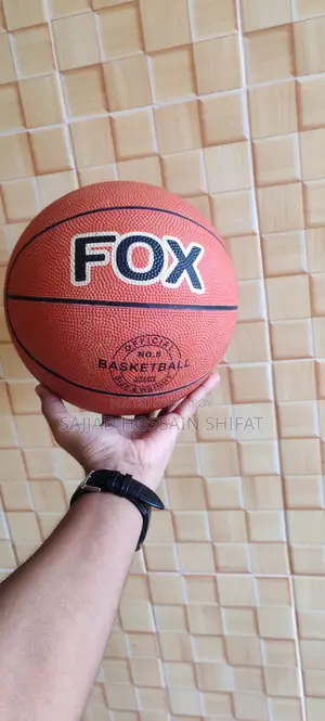 Fox International Size-5 Basketball.