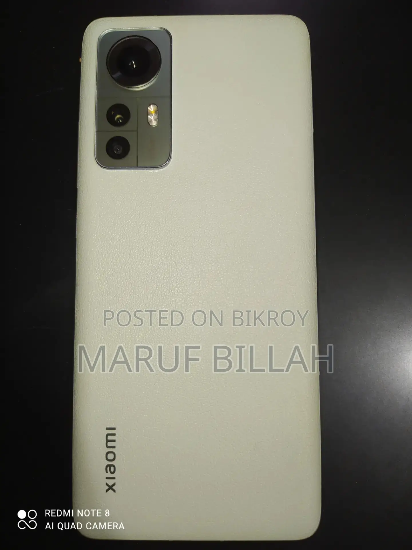 শাওমি ১২ ২৫৬ জিবি সিলভার