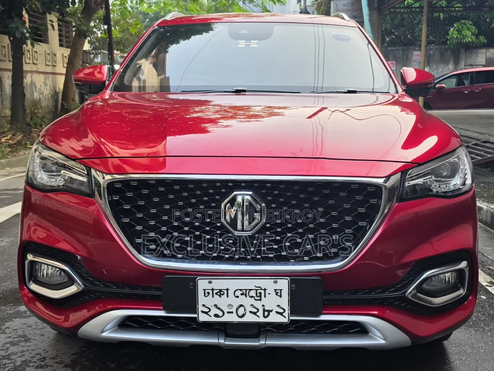 MG HS 2021 Red