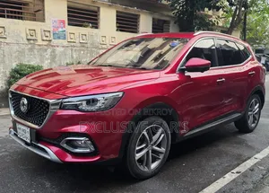 MG HS 2021 Red