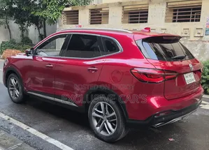 MG HS 2021 Red