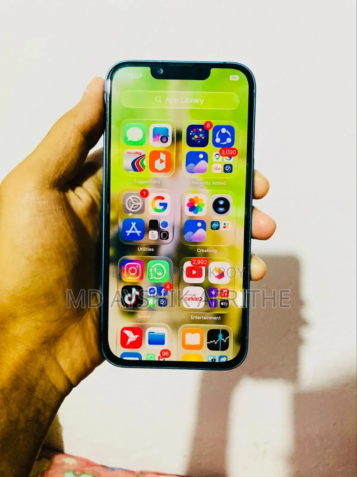 Apple iPhone 13 256 GB Blue
