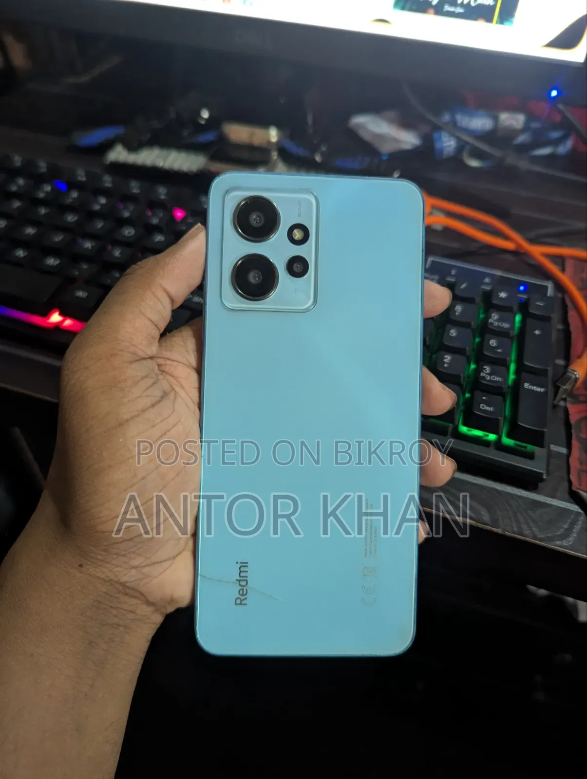 Xiaomi Redmi Note 12 128 GB Blue