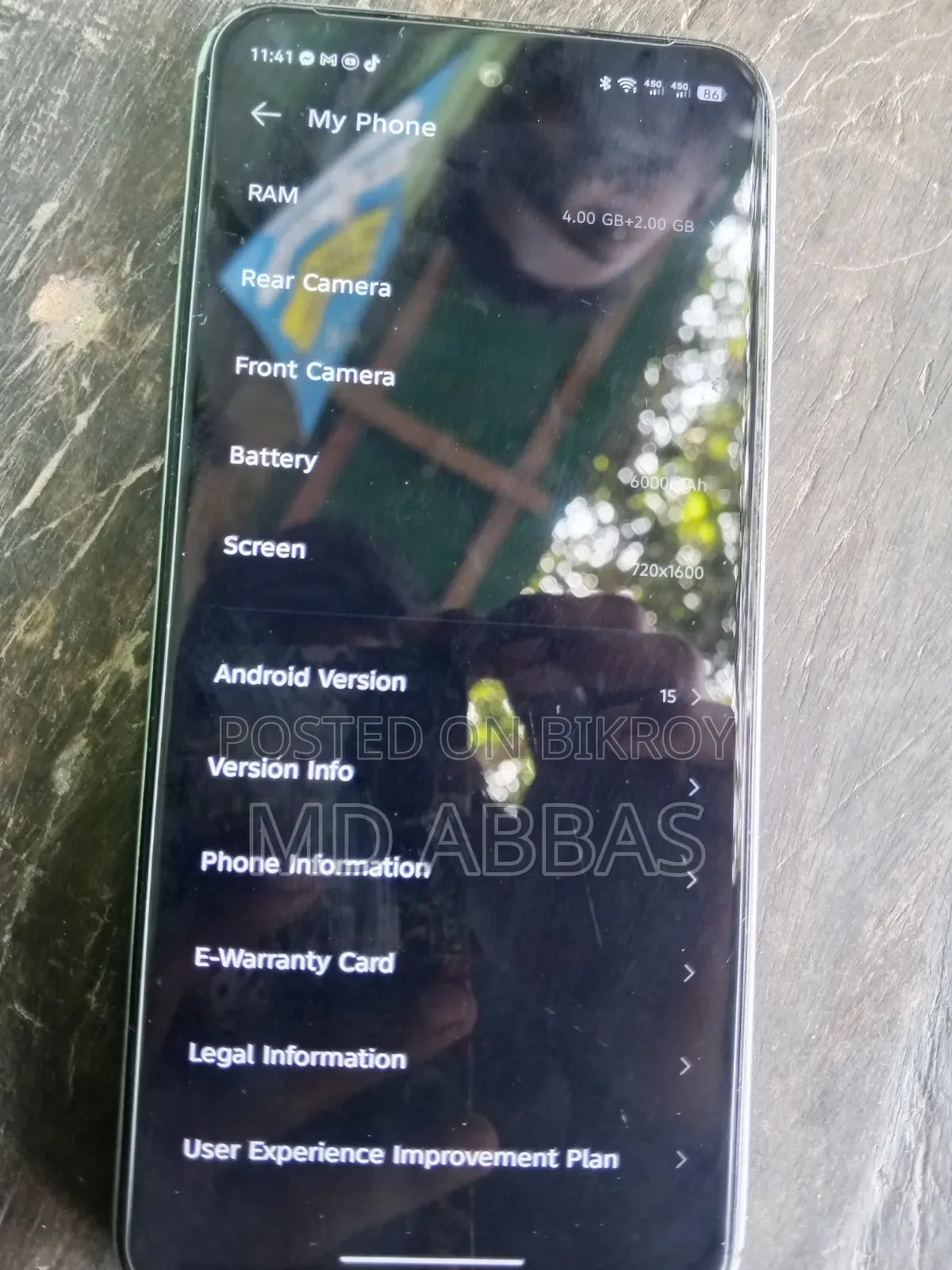 ইনফিনিক্স স্মার্ট ১০ প্লাস ১২৮ জিবি হোয়াইট