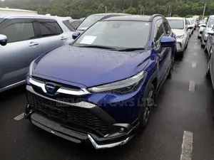 Toyota Corolla Cross 2022 Blue
