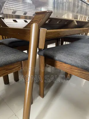 6 Seater Dining Table