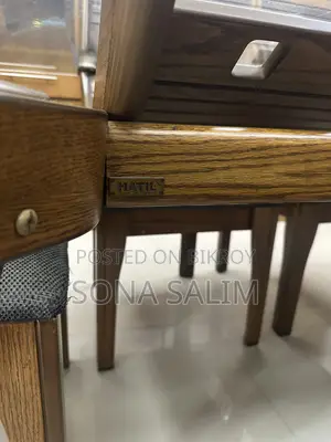 6 Seater Dining Table