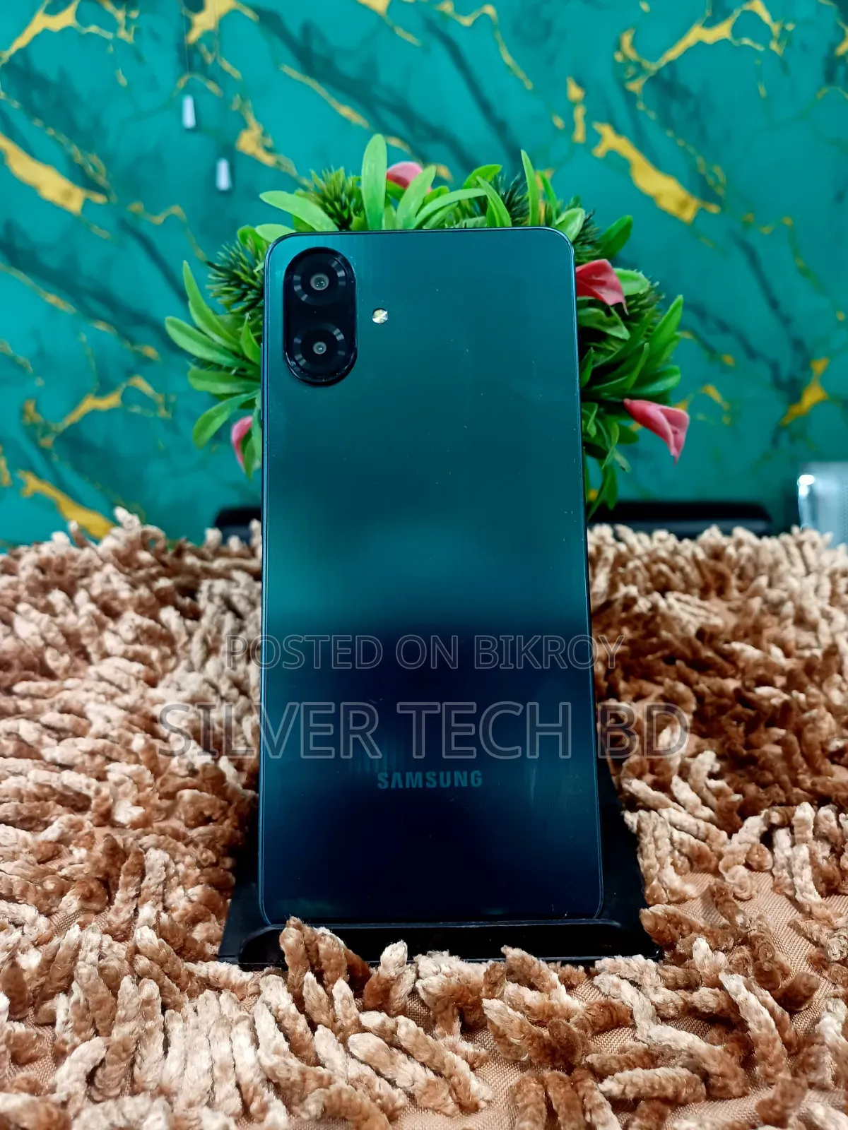 Samsung Galaxy F07 64 GB Green