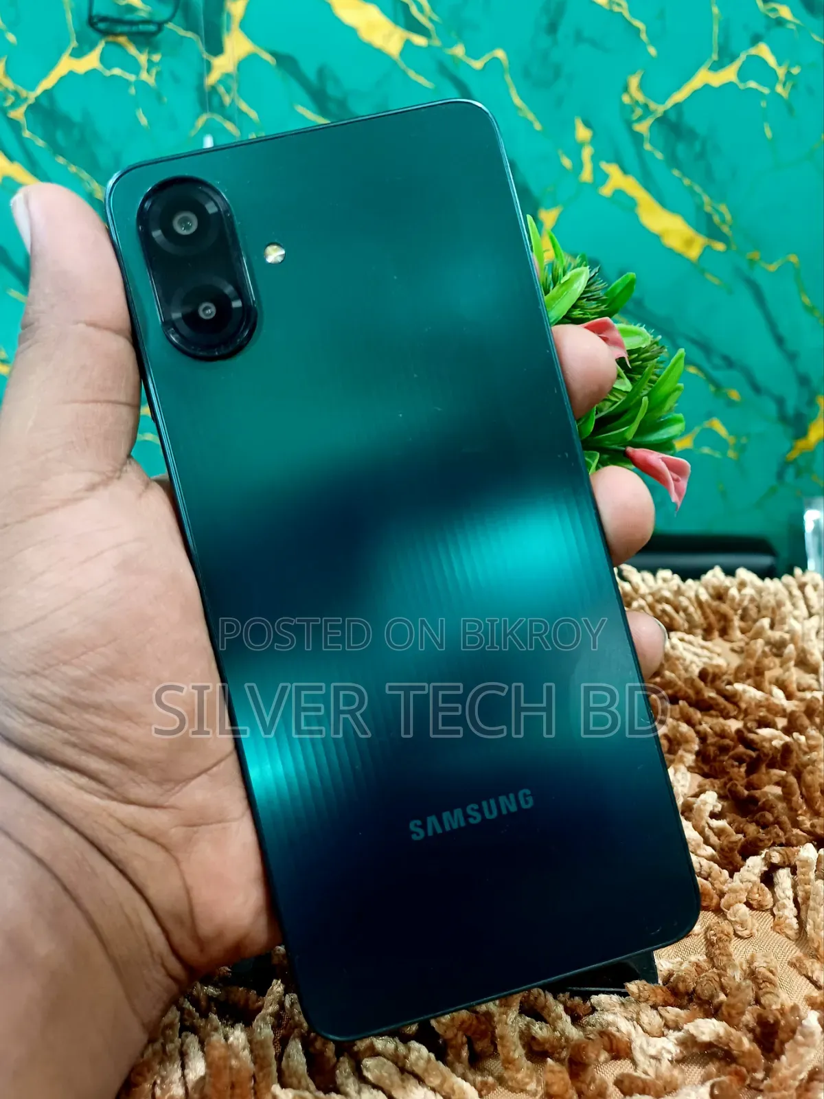 Samsung Galaxy F07 64 GB Green