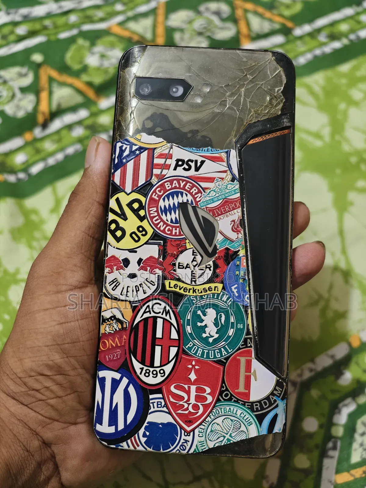 আসাস আরওজি ফোন ২ ২৫৬ জিবি কালো