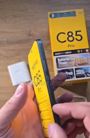 New Realme C85 Pro 128 GB Gray