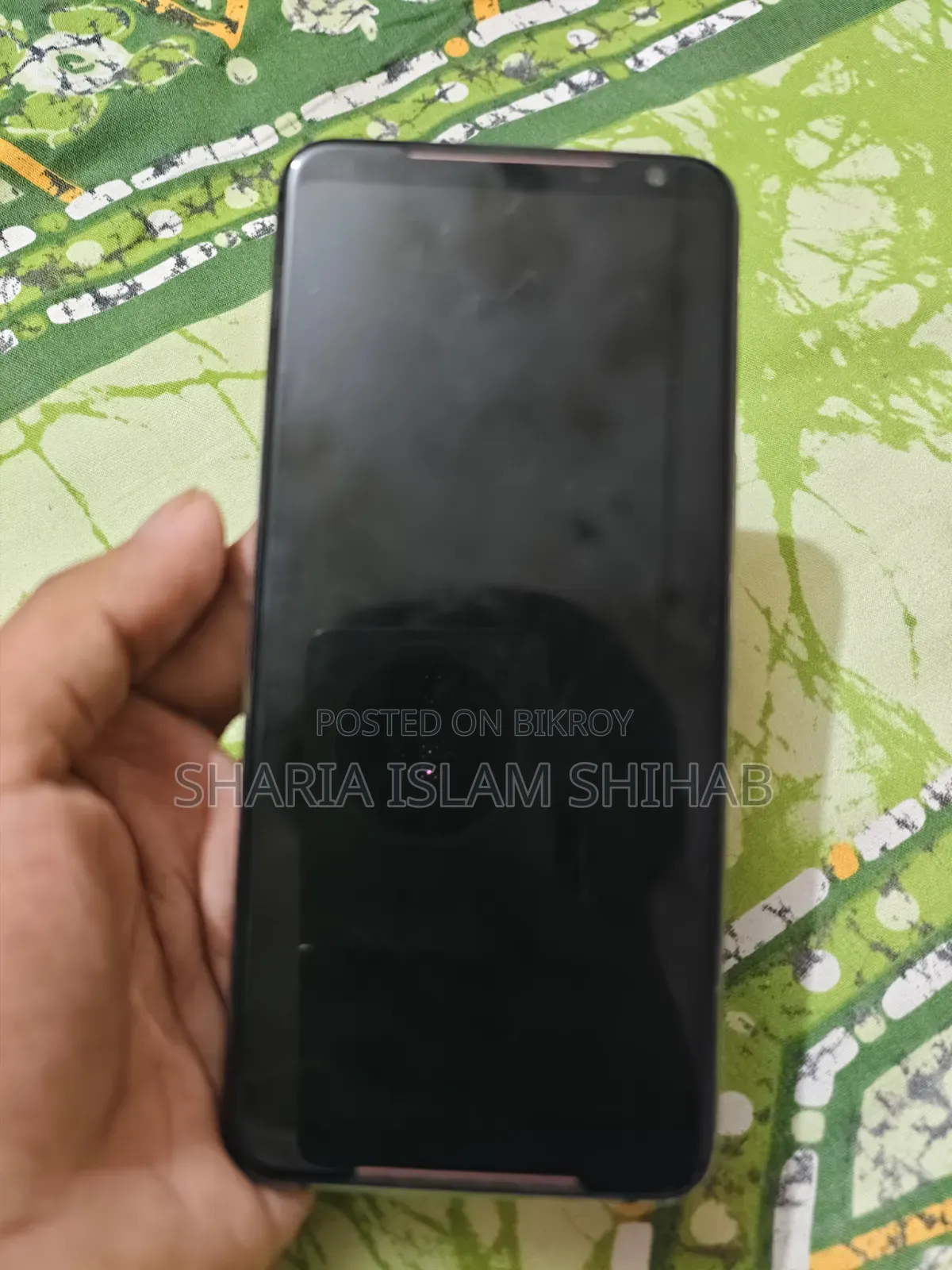 আসাস আরওজি ফোন ২ ২৫৬ জিবি কালো