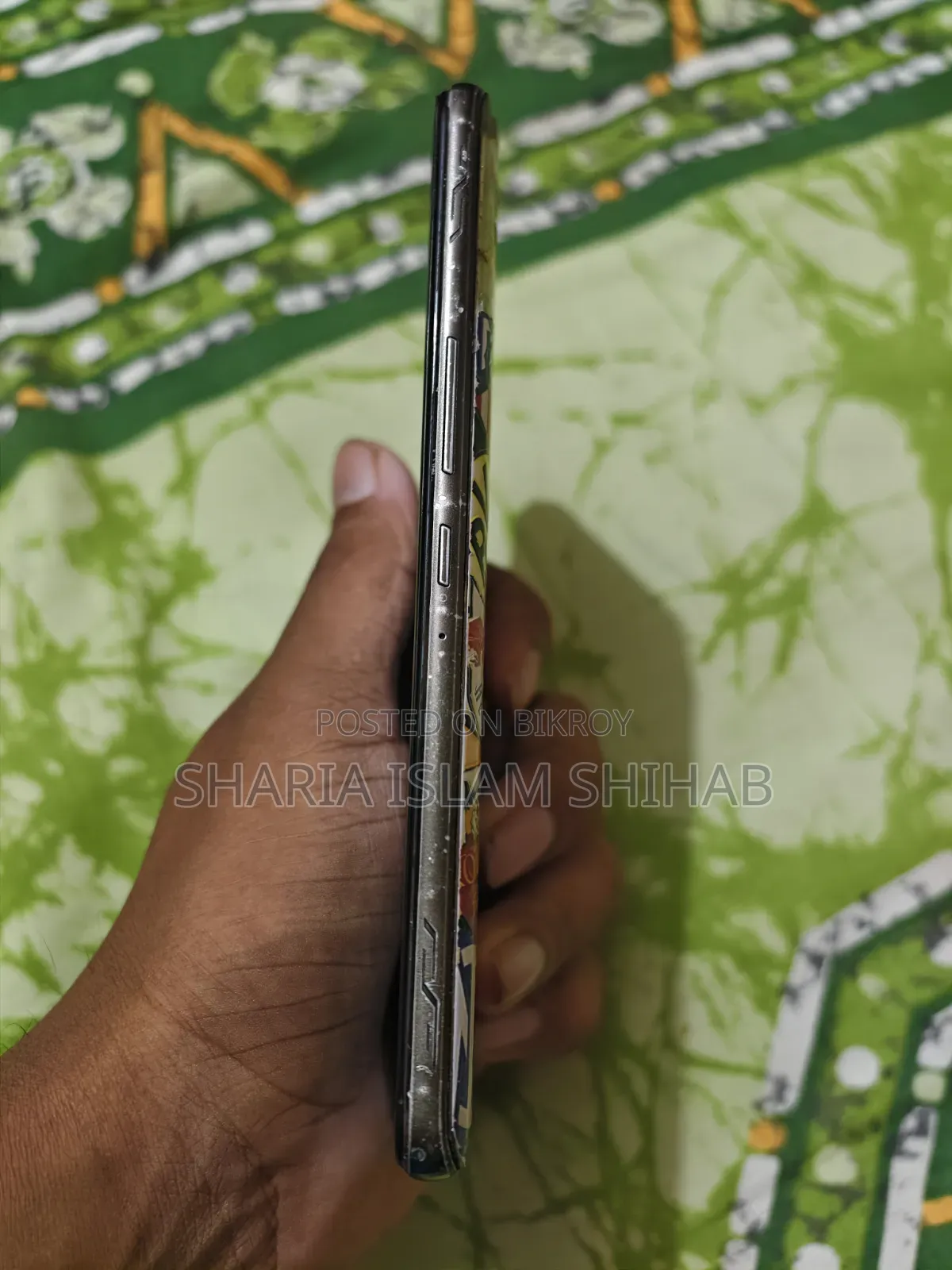 আসাস আরওজি ফোন ২ ২৫৬ জিবি কালো