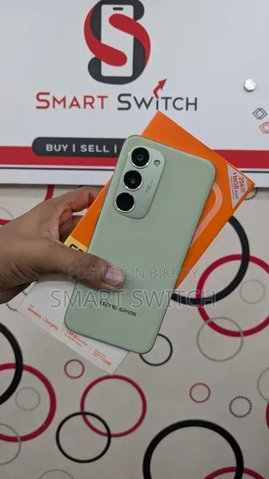 টেকনো স্পার্ক ৪০ প্রো+ ২৫৬ জিবি সবুজ
