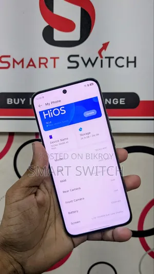 টেকনো স্পার্ক ৪০ প্রো+ ২৫৬ জিবি সবুজ