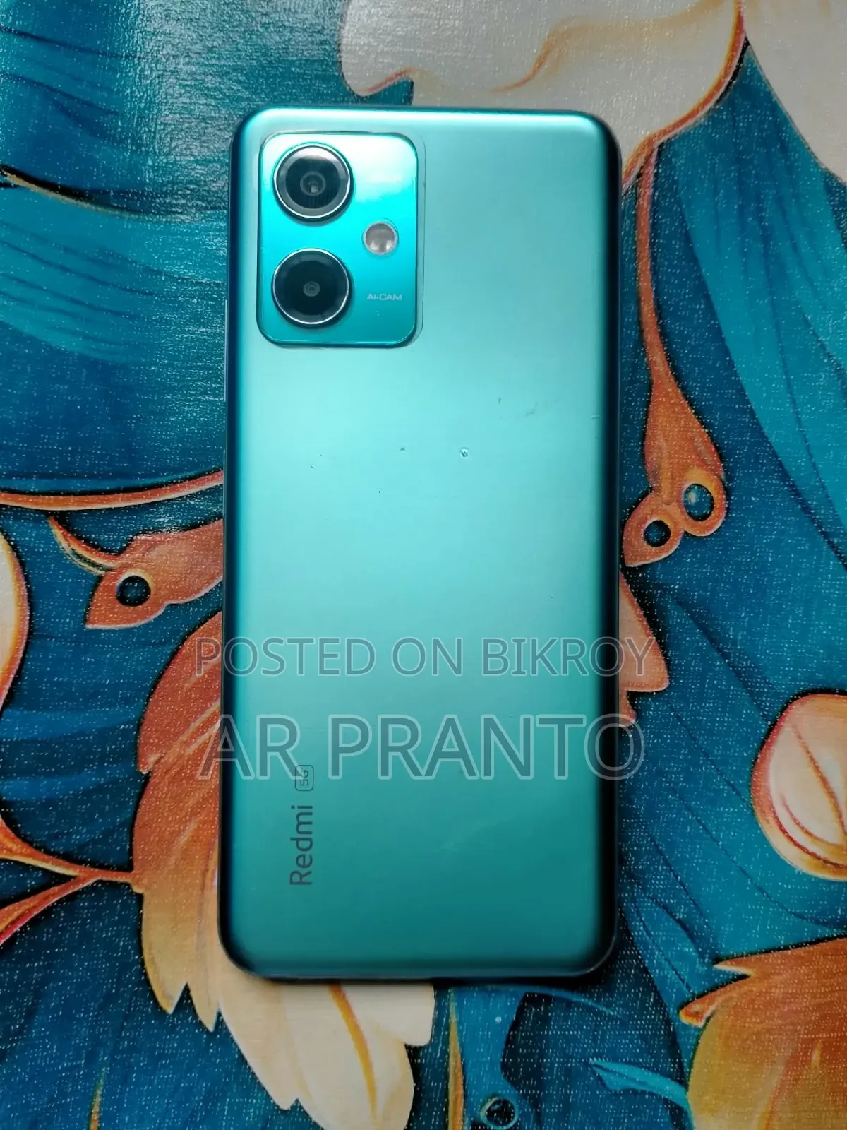 শাওমি রেডমি নোট ১২ ২৫৬ জিবি ব্লু