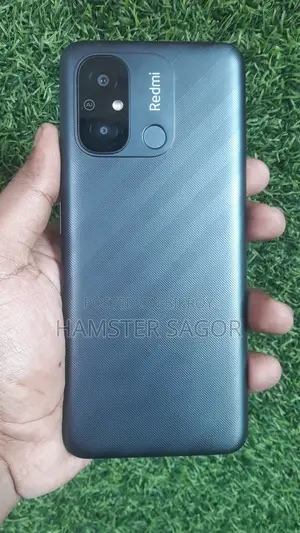 শাওমি রেডমি ১২সি ১২৮ জিবি কালো
