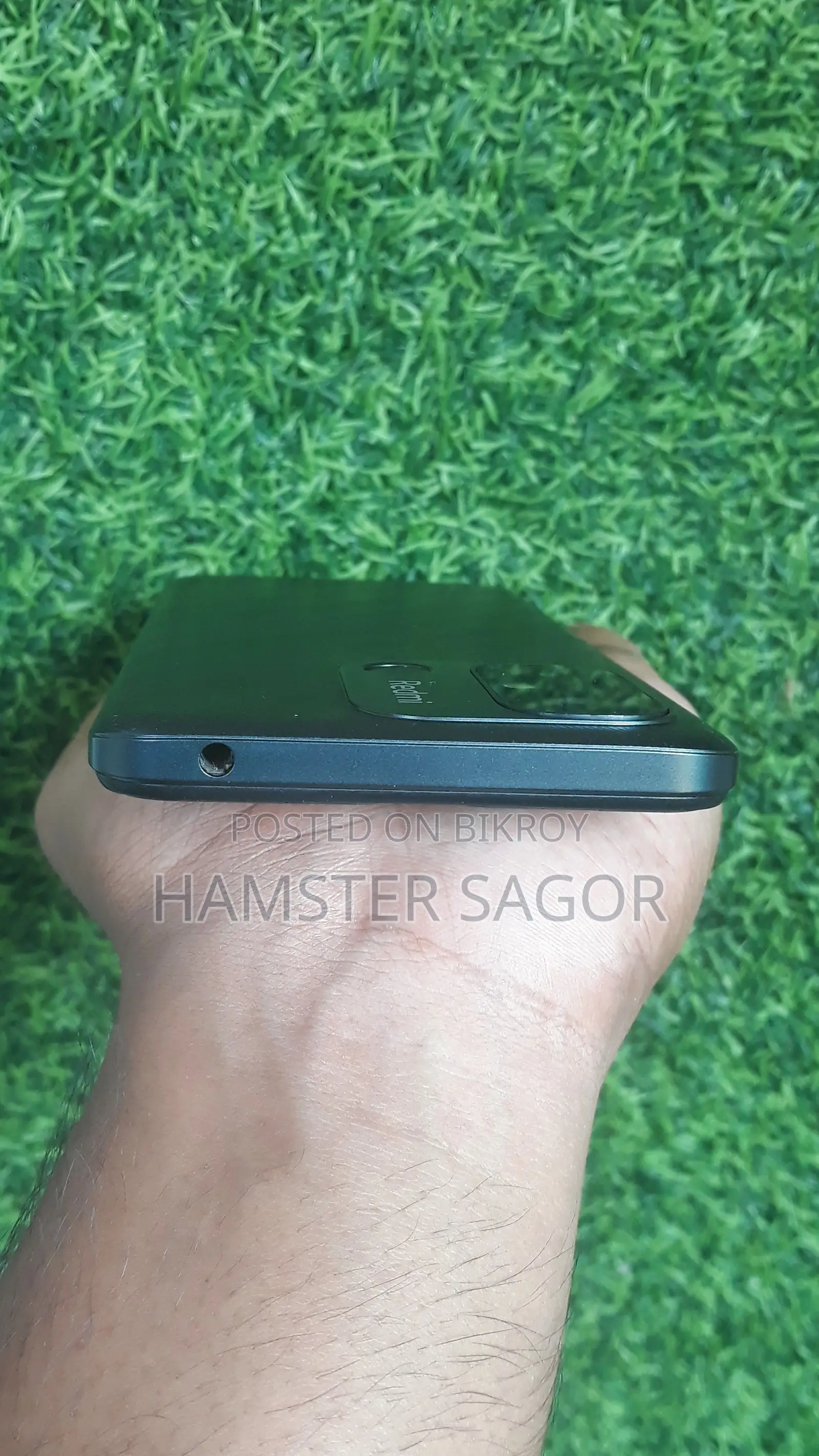 শাওমি রেডমি ১২সি ১২৮ জিবি কালো