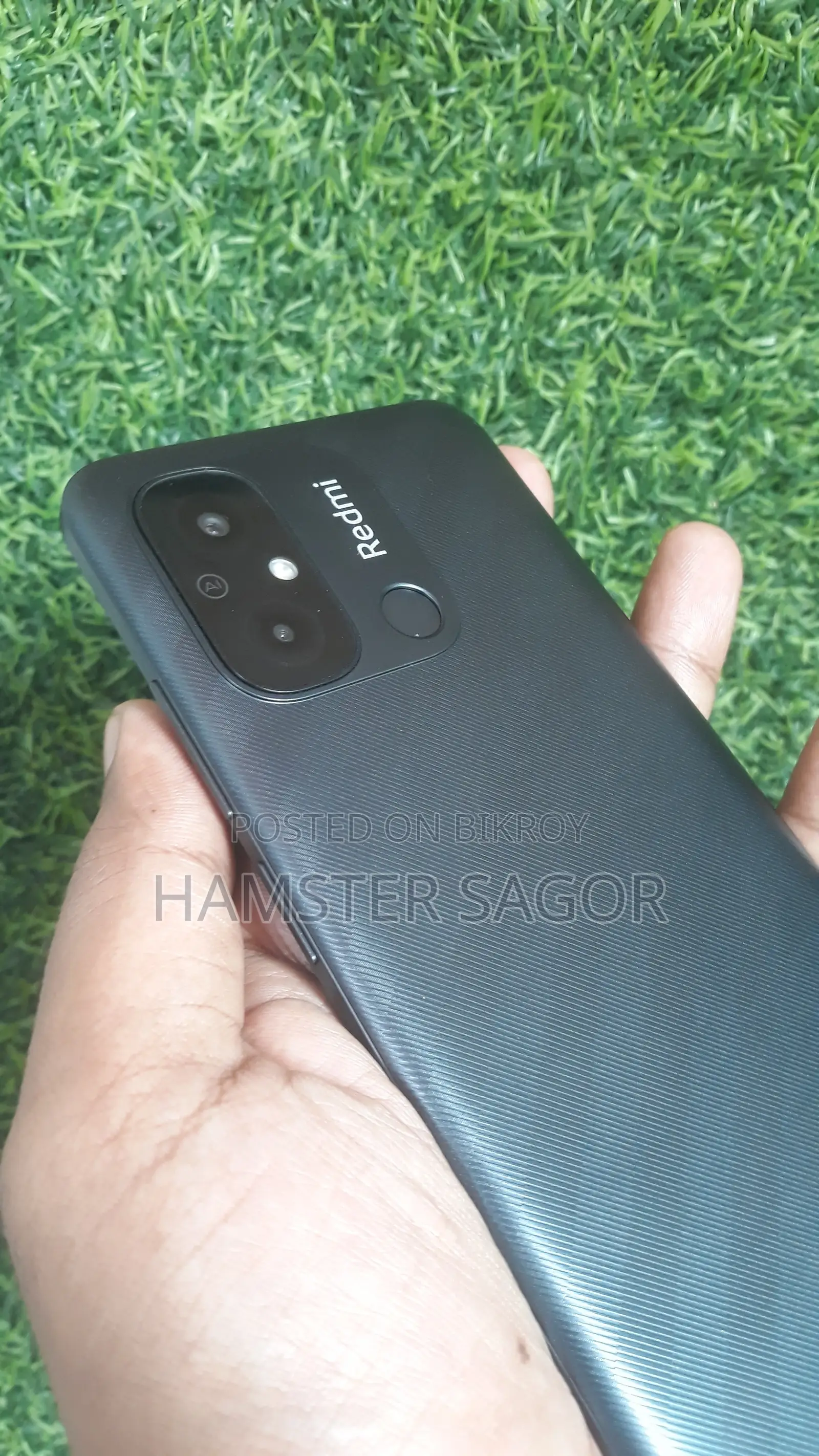 শাওমি রেডমি ১২সি ১২৮ জিবি কালো