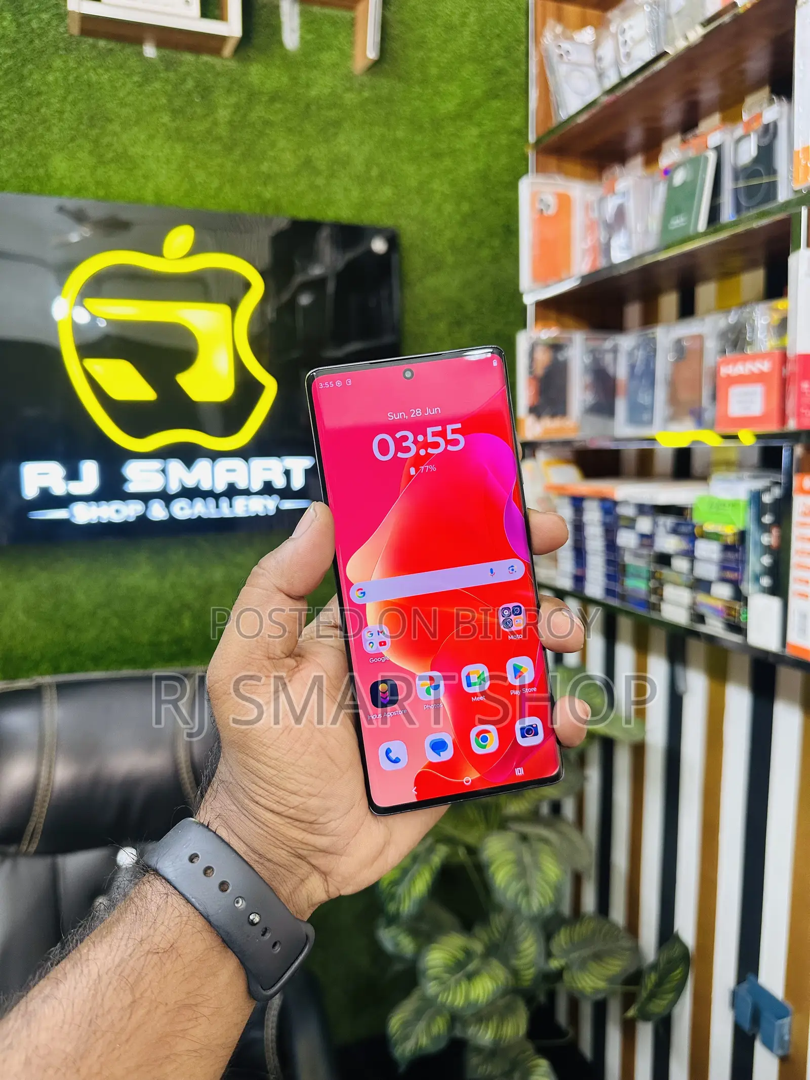 মোটোরোলা এজ ৫০ প্রো ২৫৬ জিবি ব্ল্যাক