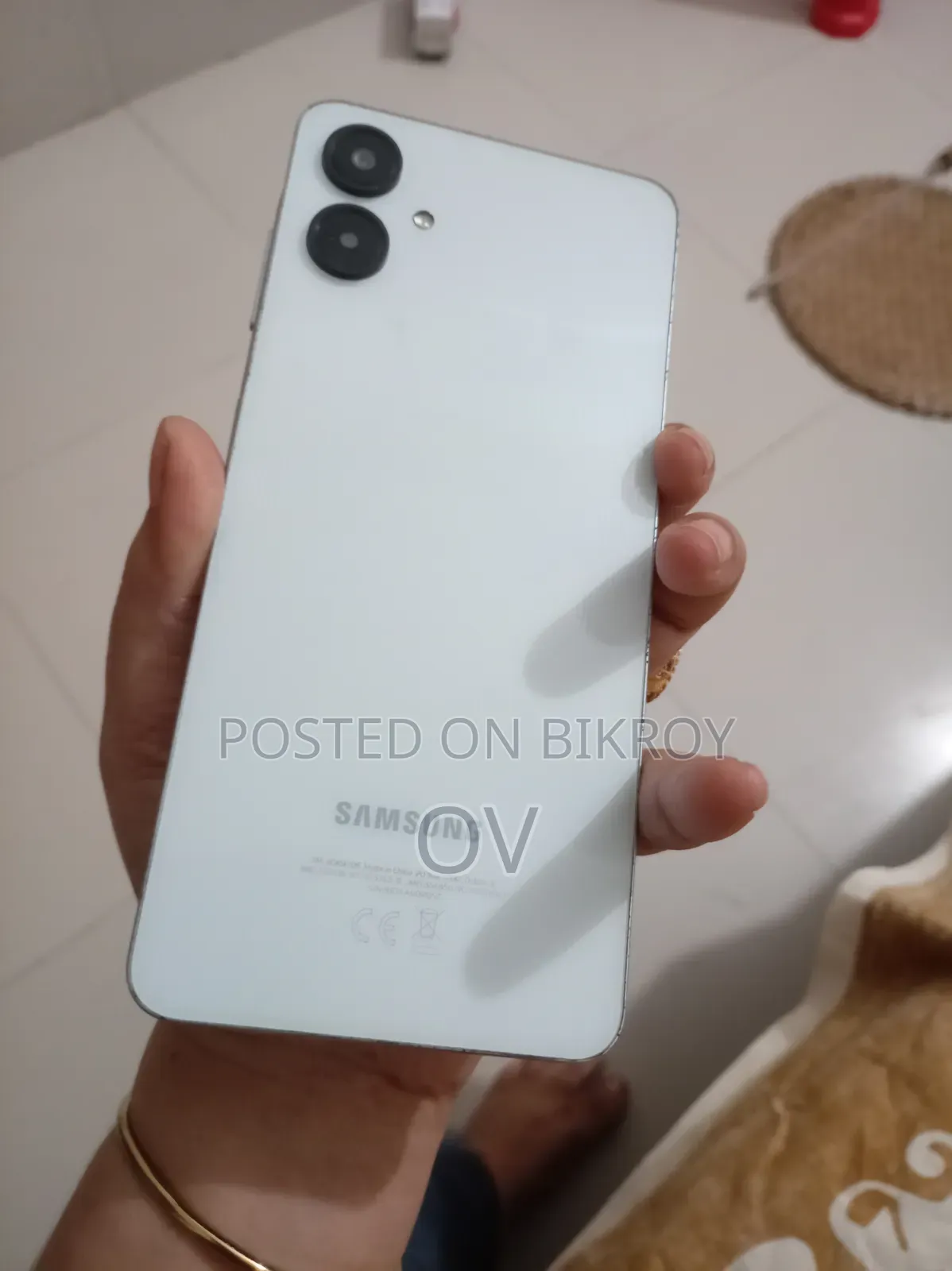 Samsung Galaxy A06 128 GB White