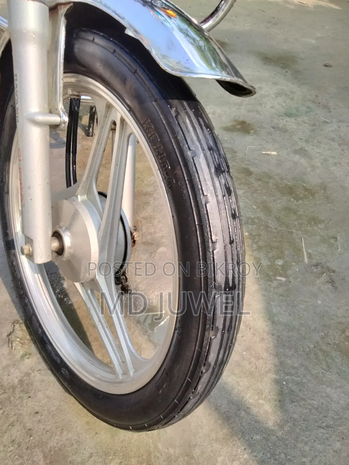 Dayang DY100-A 2015 Red