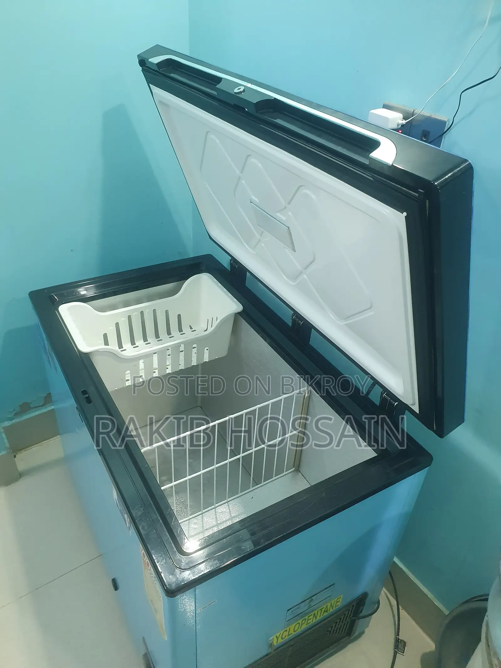 ওয়ালটন ২৫৫ লিটার ডিপ ফ্রিজ