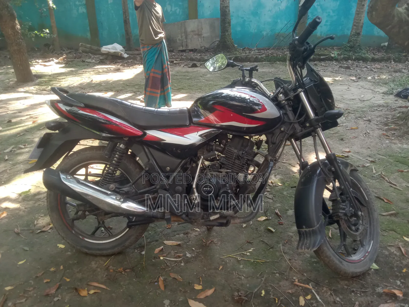 Bajaj Discover 125 2026 Black