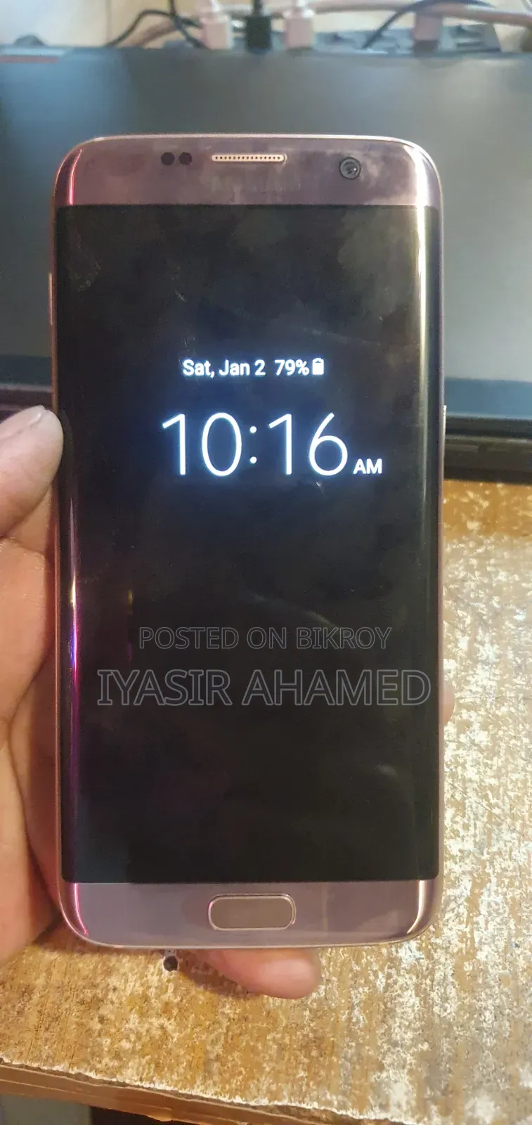 Samsung Galaxy S7 64 GB Pink