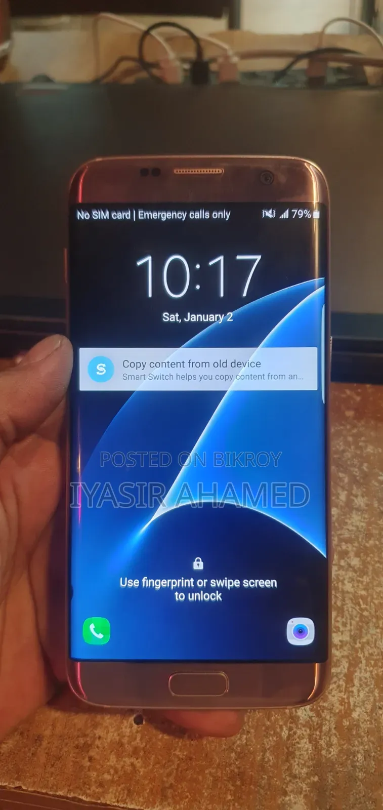 Samsung Galaxy S7 64 GB Pink