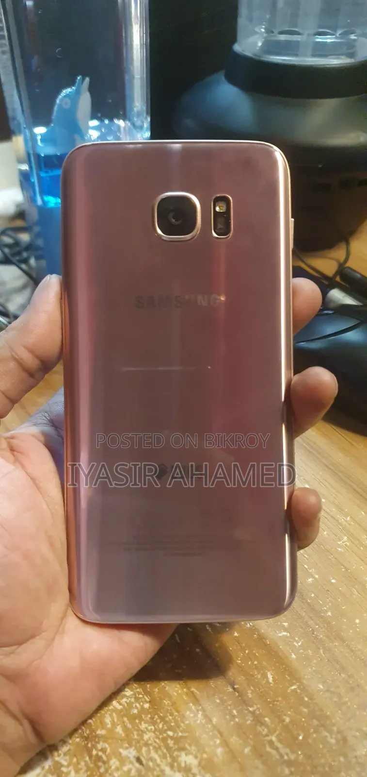 Samsung Galaxy S7 64 GB Pink