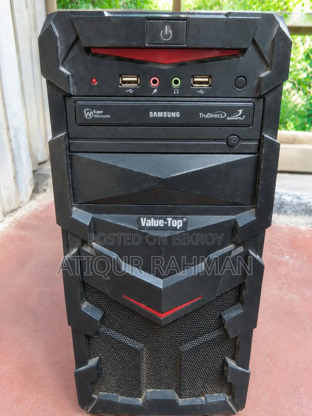 Desktop Computer Asus 4GB Intel Core 2 Duo HDD 500GB