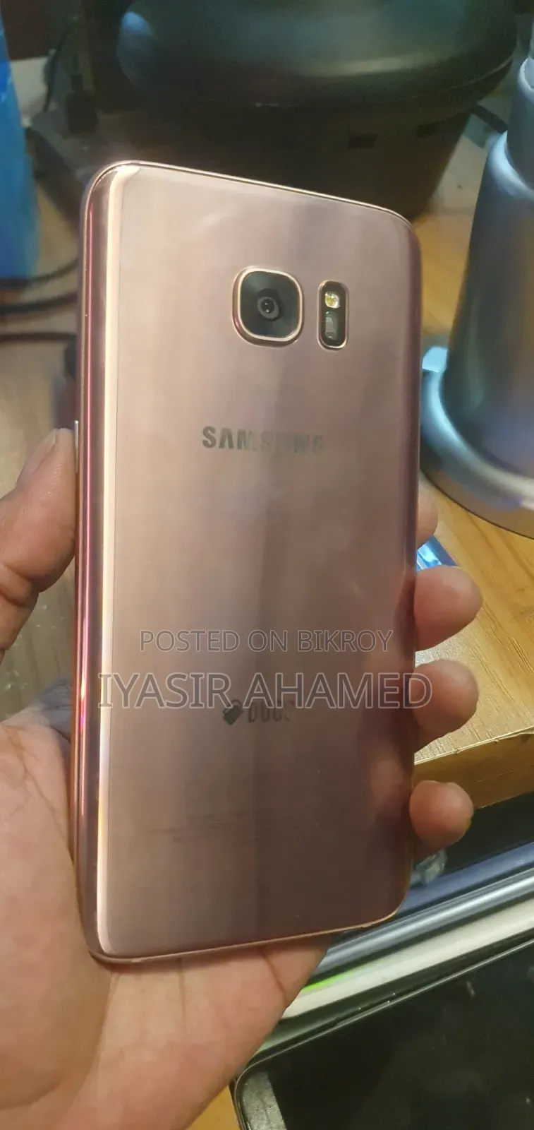 Samsung Galaxy S7 64 GB Pink