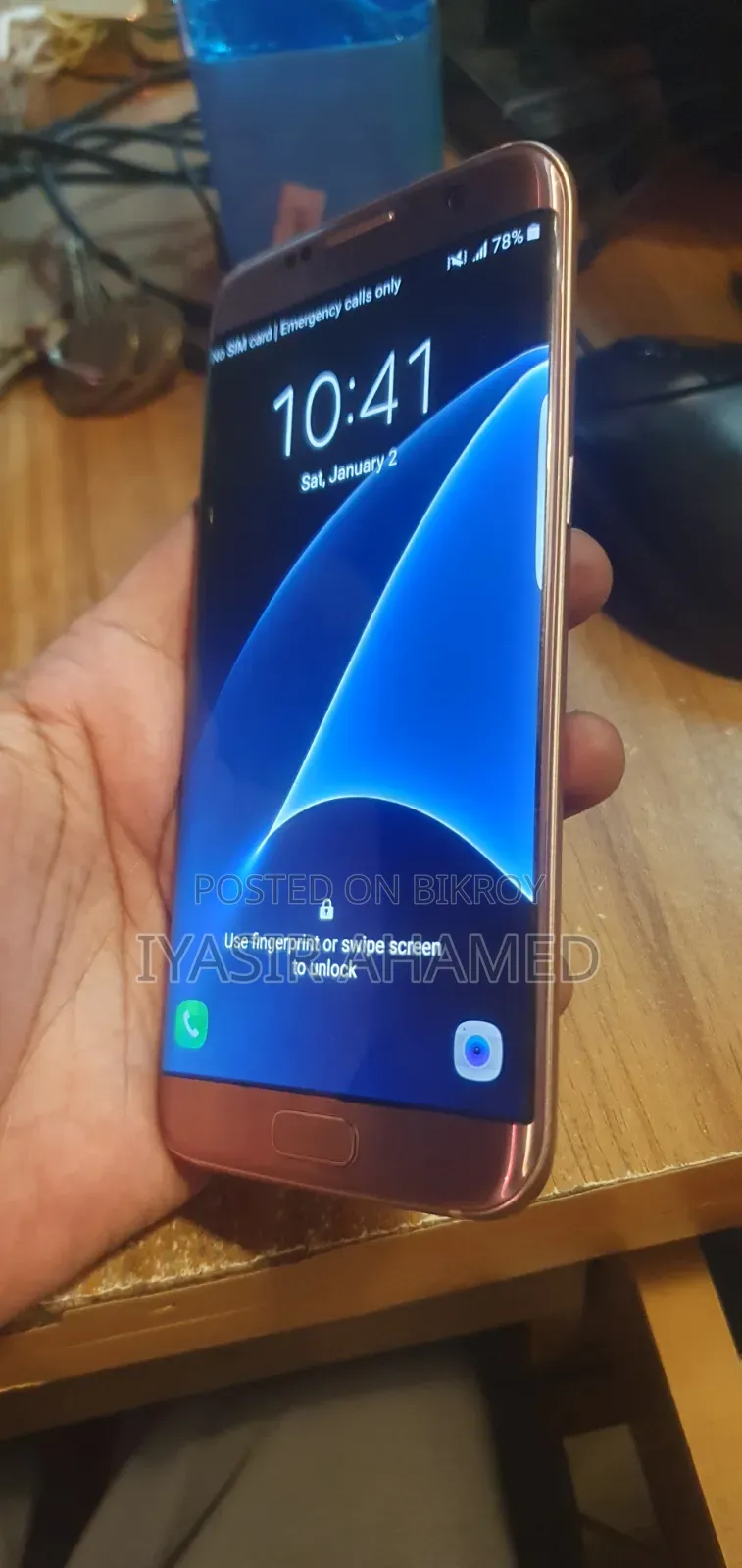 Samsung Galaxy S7 64 GB Pink