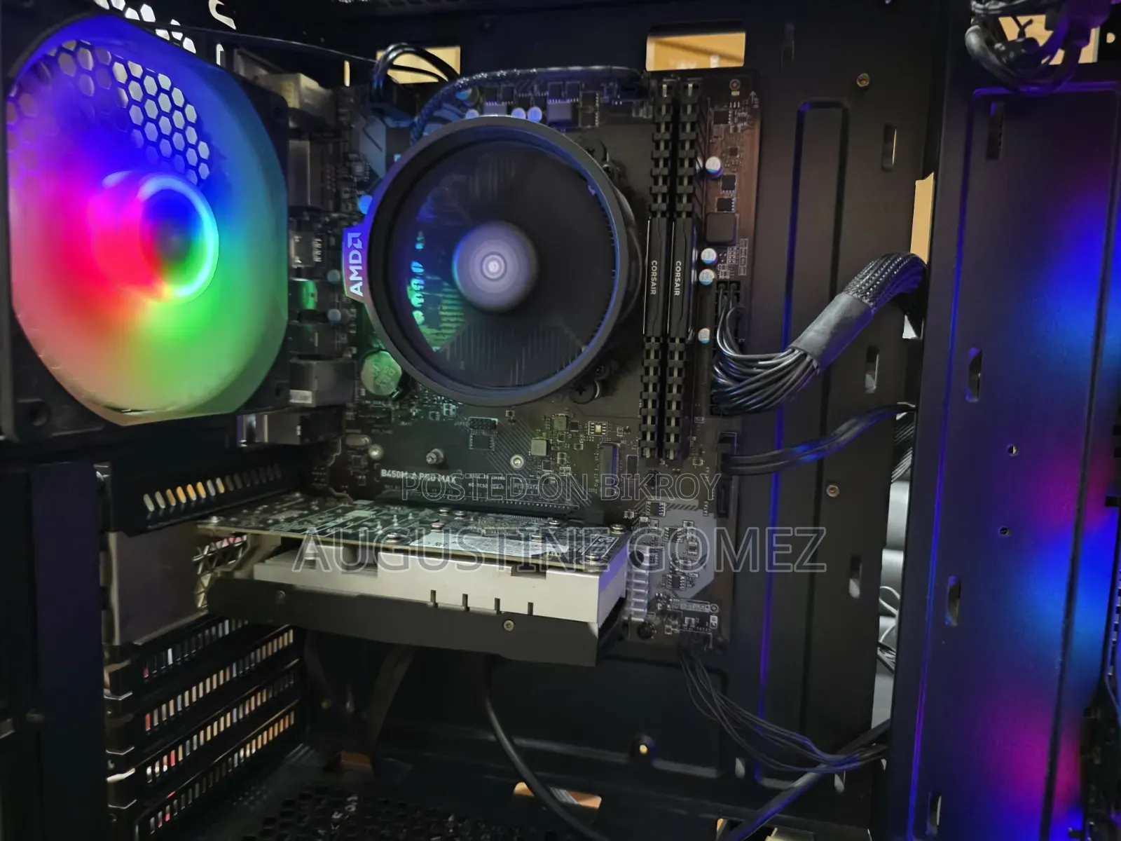 Desktop Computer 16GB AMD Ryzen 5 HDD 1T