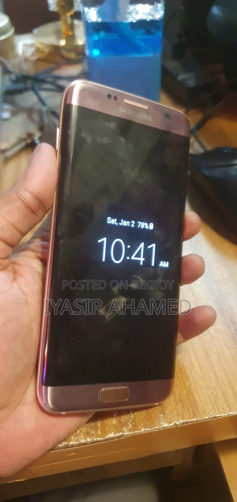 Samsung Galaxy S7 64 GB Pink