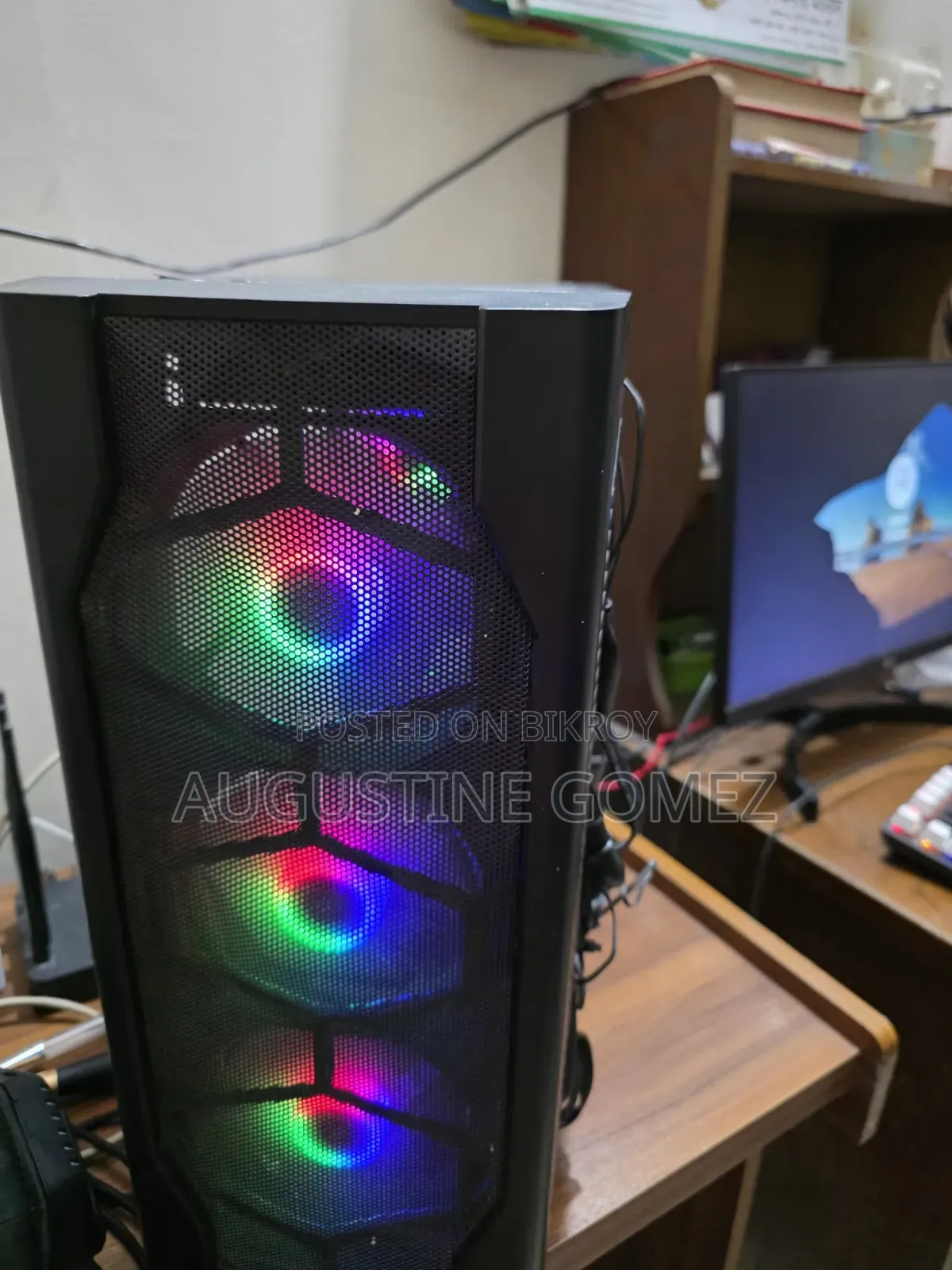 Desktop Computer 16GB AMD Ryzen 5 HDD 1T