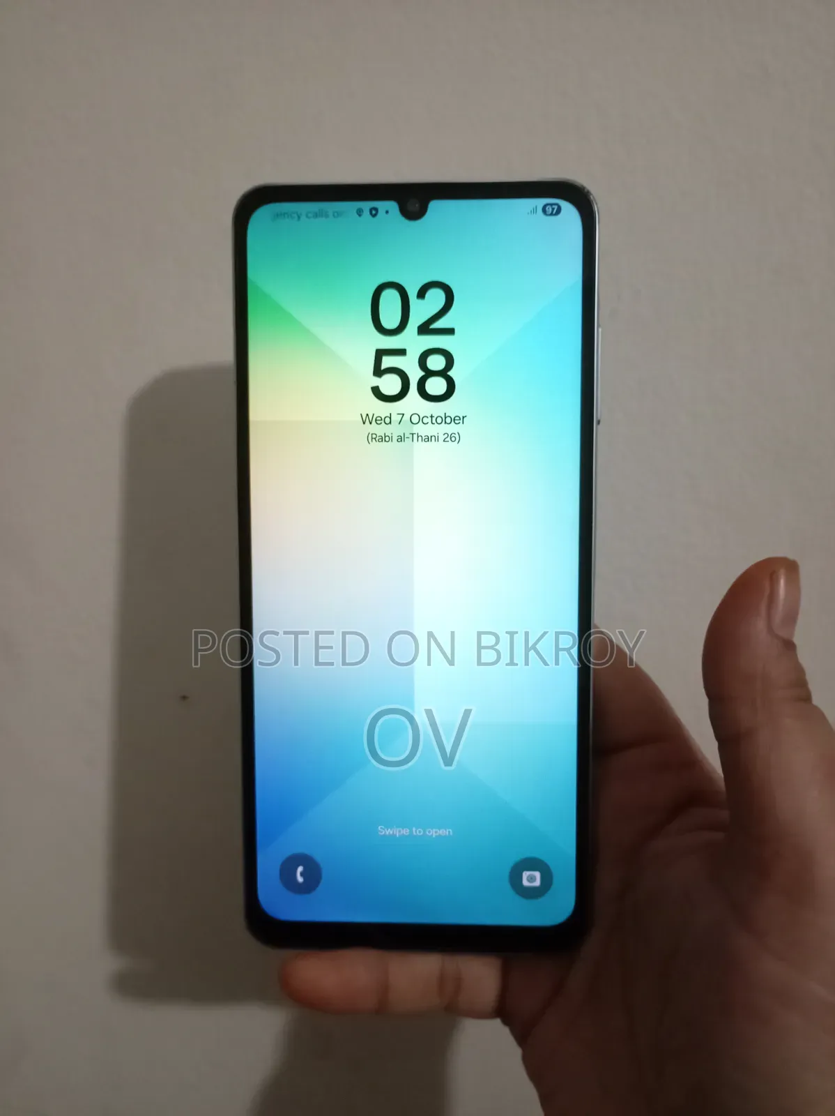 Samsung Galaxy A06 128 GB White