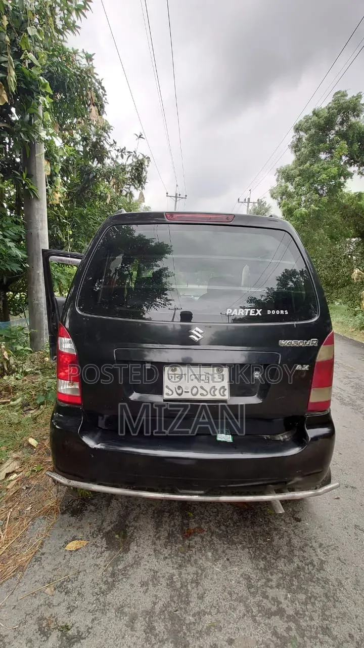 সুজুকি ওয়াগন আর ২০১০ ব্ল্যাক