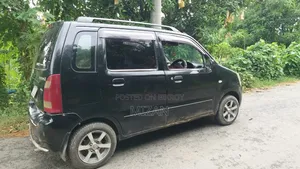 সুজুকি ওয়াগন আর ২০১০ ব্ল্যাক