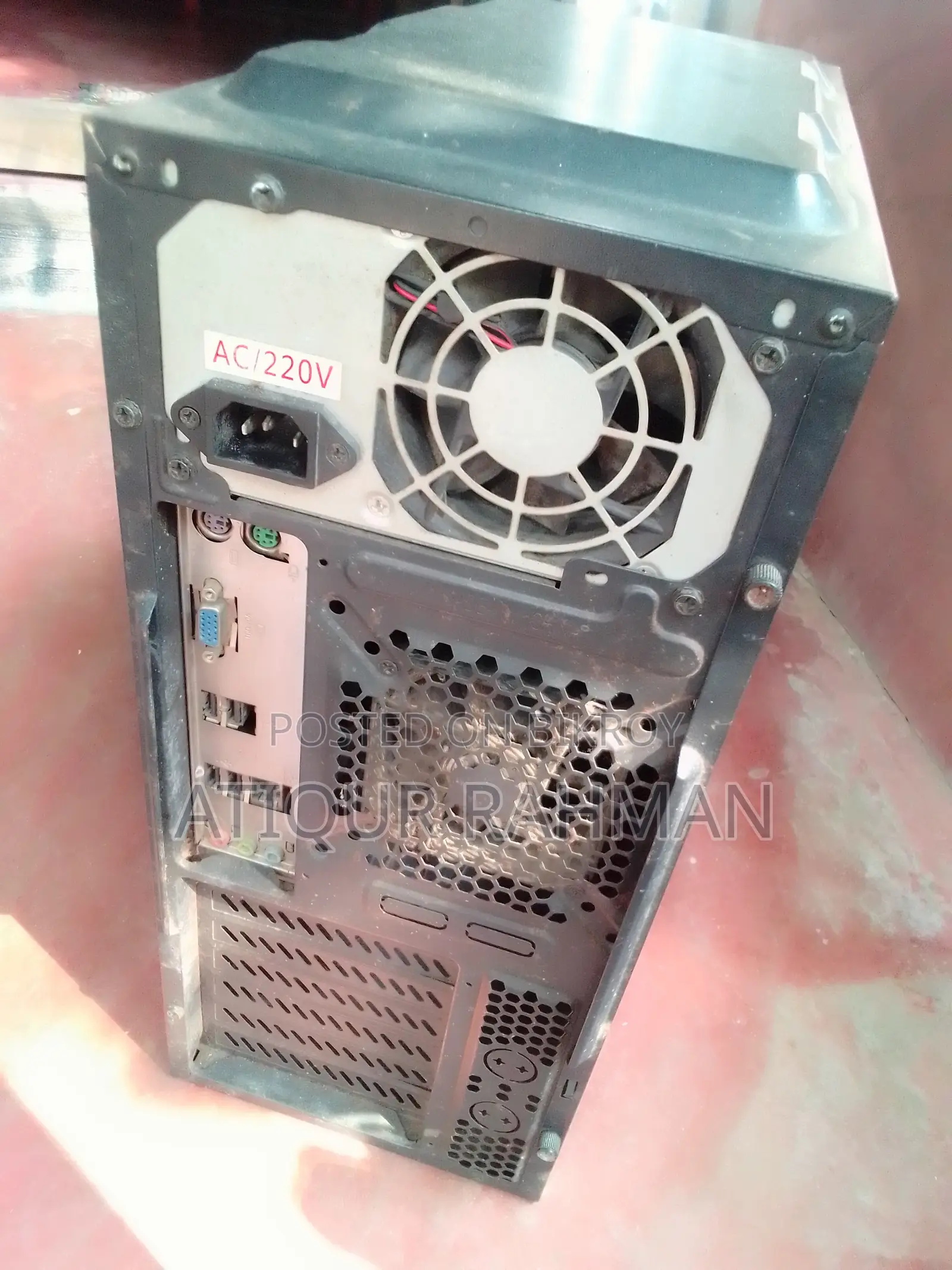 Desktop Computer Asus 4GB Intel Core 2 Duo HDD 500GB