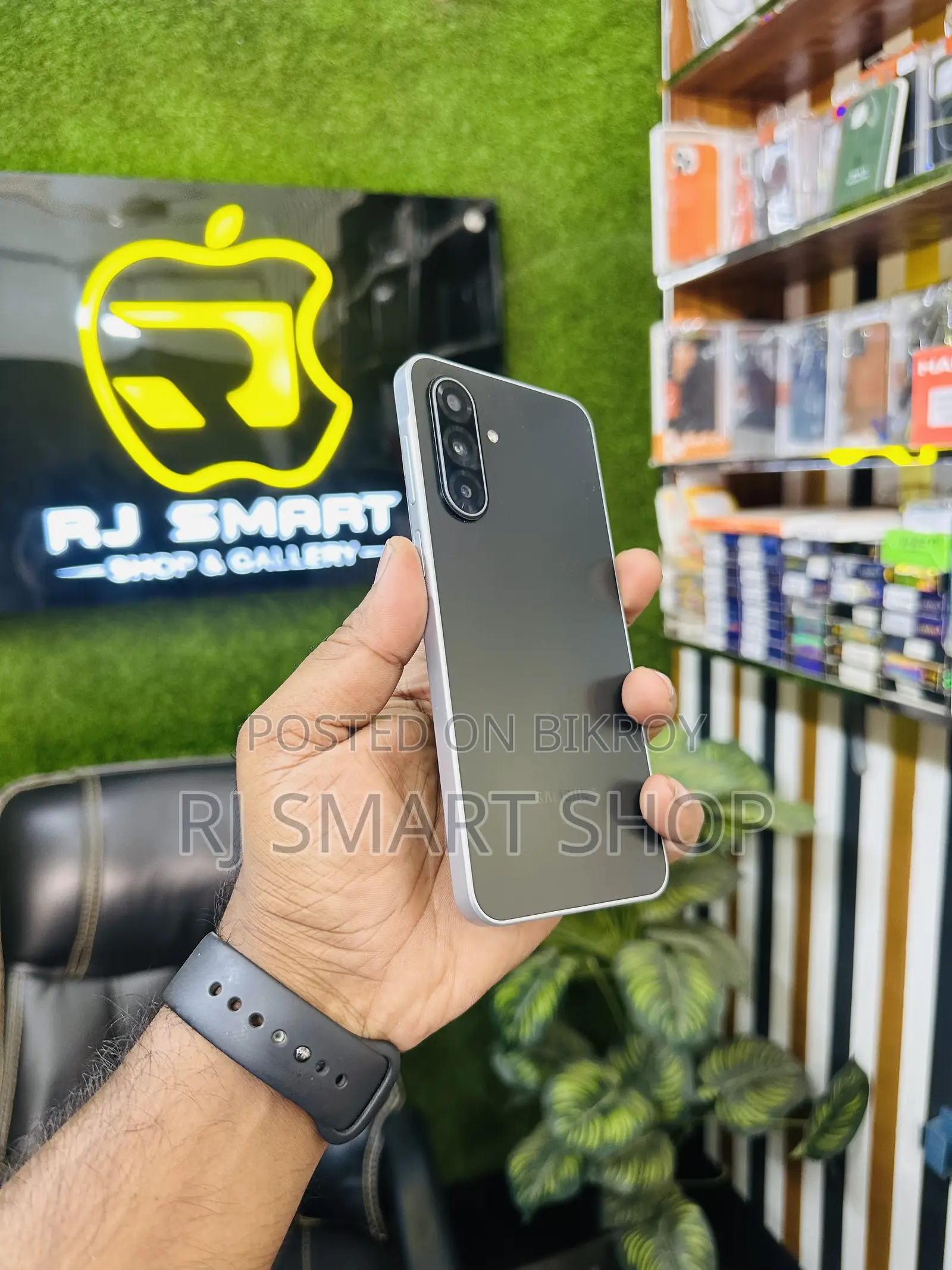 Samsung Galaxy F17 5G 128 GB Black
