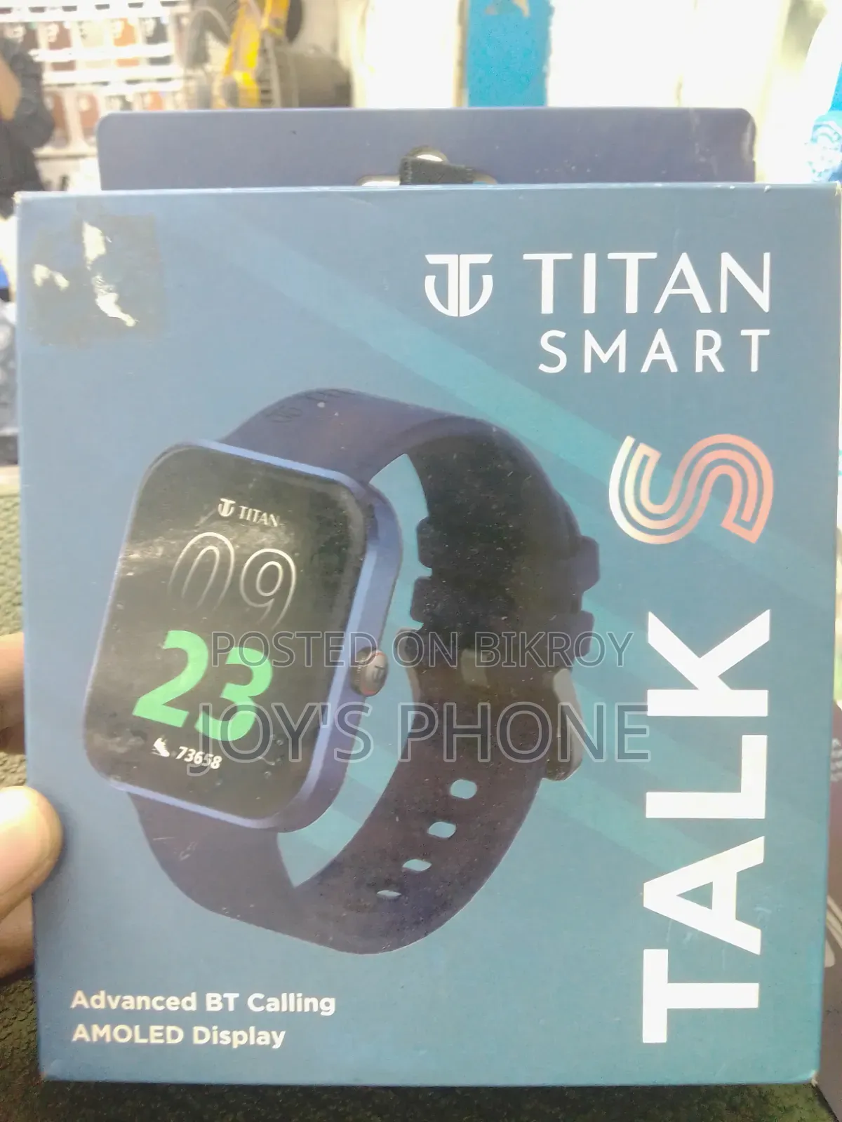 Titan Smart Watch